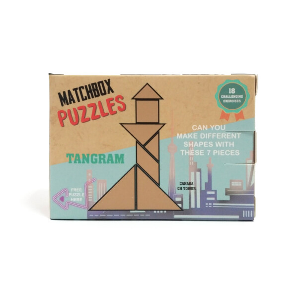 

Мини-головоломка MatchBox Танграм (43861)