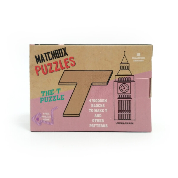 

Мини-головоломка MatchBox Тешка (43871)