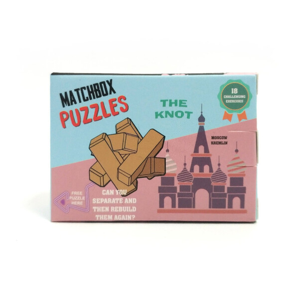 

Мини-головоломка MatchBox Узелок (43879)
