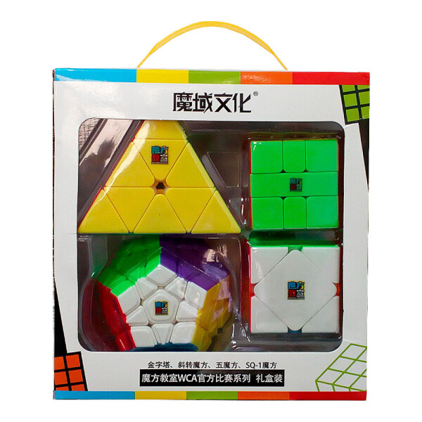 

Набор головоломок MoYu Cubing Classroom Цветной (19044)