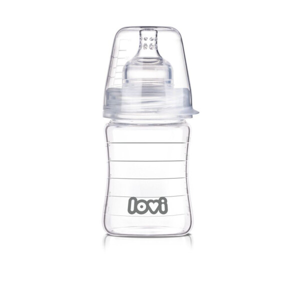 

Бутылочка для кормления Lovi Diamond Glass 150 мл (74/100)
