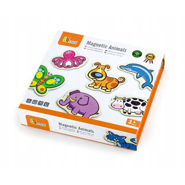 

Набор магнитов Viga Toys В мире животных (58923)
