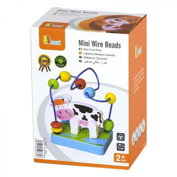 

Мини лабиринт Viga Toys Корова (59661)