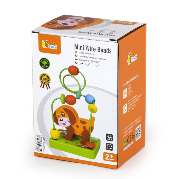 

Мини лабиринт Viga Toys Собачка (59662)
