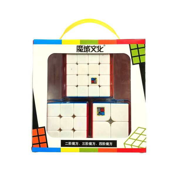 

Набор кубиков Рубика MoYu Cubing Classroom 3 в 1 (21954)