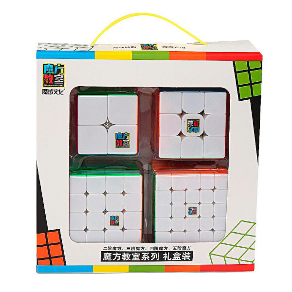 

Набор кубиков Рубика MoYu Cubing Classroom Цветной (19040)
