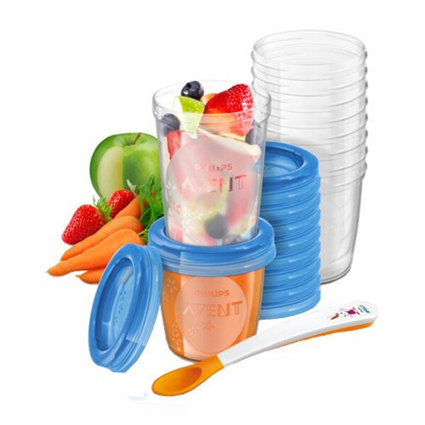 

Контейнеры для хранения продуктов Philips Avent (SCF721/20)
