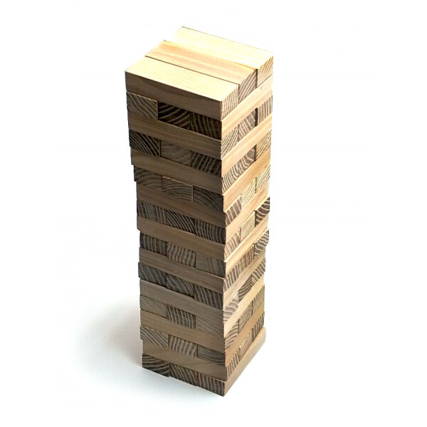 

Настольная игра Крутиголовка Дженга (63632)