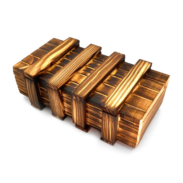 

Тайник-головоломка IQ-Wood Двойной (43710)