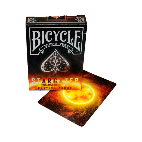 

Покерные карты Bicycle Stargazer Sunspot (30035)
