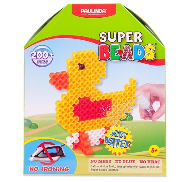 

PAULINDA Аквамозаика Super Beads (200 деталей ) - Утенок PL-150002