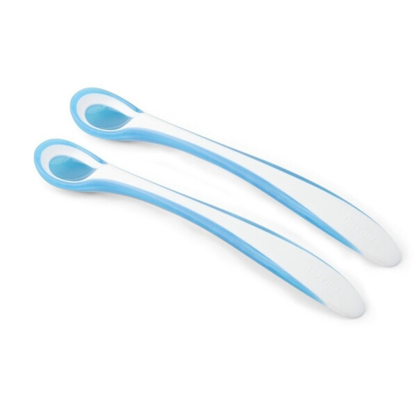 

Набор ложечек с термоиндикатором Nuvita Easy Eating 6м 2 шт Синяя (NV8485Blue)