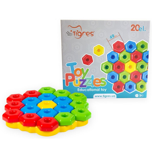 

Развивающая игрушка Игро пазлы 20 эл (39182)