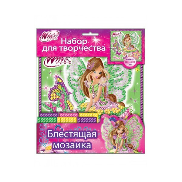 

Блестящая мозаика Winx Флора (13159064Р)