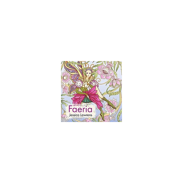 

Раскраска антистресс Faeria (9789669755087)