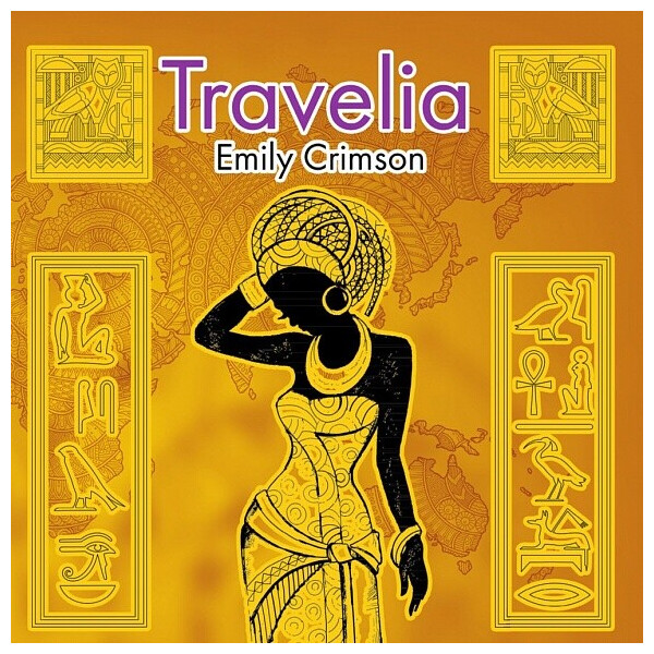 

Раскраска антистресс Travelia (9789669755117)
