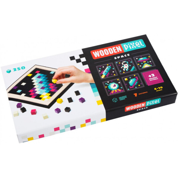 

Мозаика Левеня Wooden Pixel 1 Космос (14873)