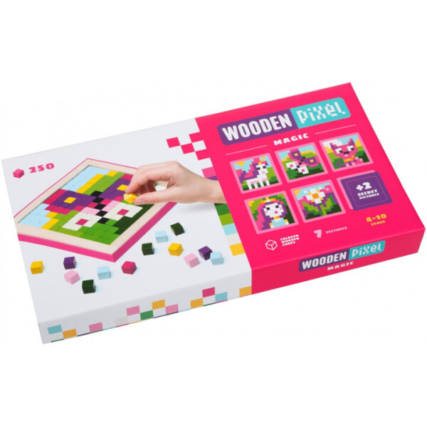 

Мозаика Cubika Wooden Pixel 2 Магия (14880)