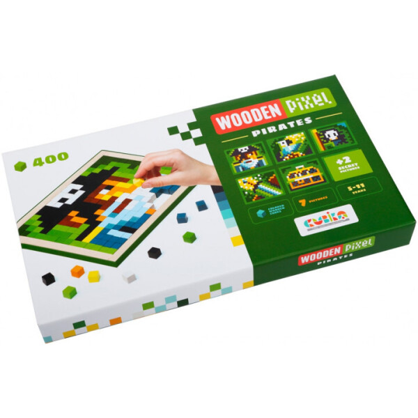 

Мозаика Cubika Wooden Pixel 5 Пираты (14910)