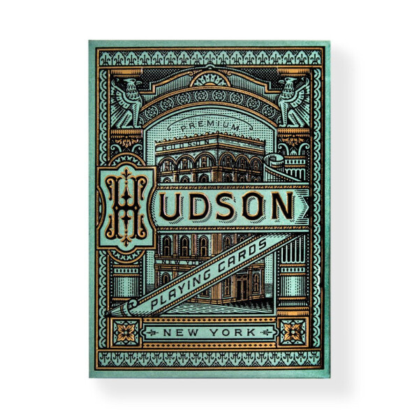 

Покерные карты Theory11 Hudson (29189)