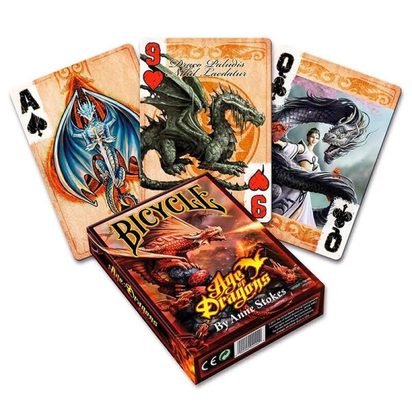

Покерные карты USPCC Bicycle Age of Dragons (16741)