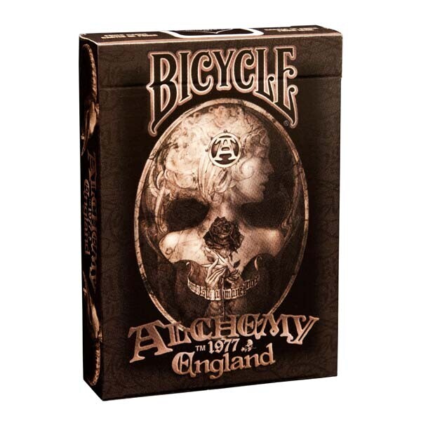 

Покерные карты USPCC Bicycle Alchemy (334566)