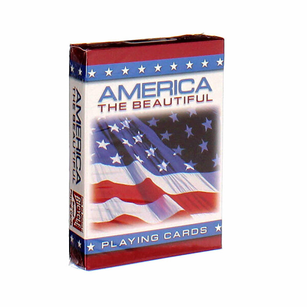 

Покерные карты USPCC Bicycle America the Beautiful (12038)