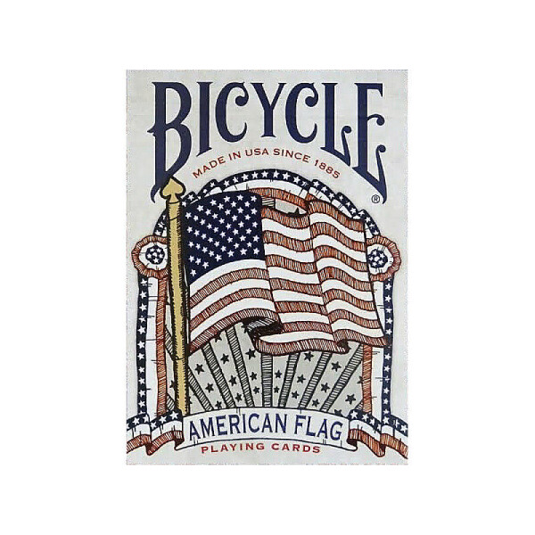 

Покерные карты USPCC Bicycle American Flag (16651)