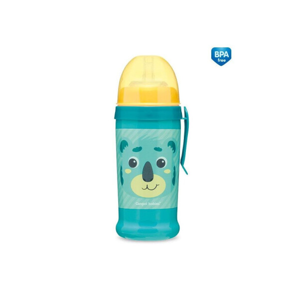 

Поильник Canpol babies Hello Little с силиконовой насадкой коала Бирюзовый 350 мл (56/510_tur)