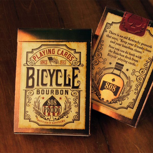 

Покерные карты USPCC Bicycle Bourbon Бурбон (17926)