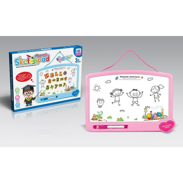 

Same Toy Магнитная доска для рисования розовая 009-2019Ut
