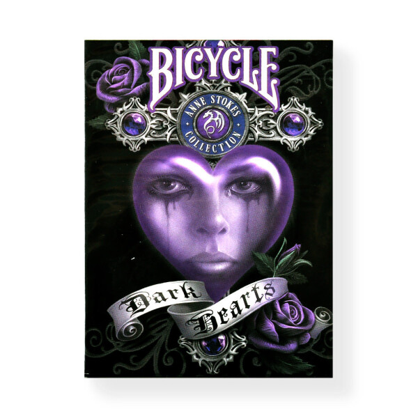 

Покерные карты USPCC Bicycle Dark Hearts (BAH1)