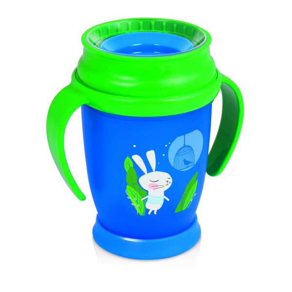 

Кружка с ручками Lovi 360° Следуй за кроликом Unisex Junior 250 мл (1/555new)