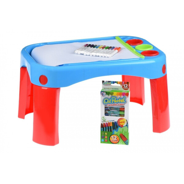 

Учебный стол Same Toy My Fun Creative table с аксессуарами (8810Ut)