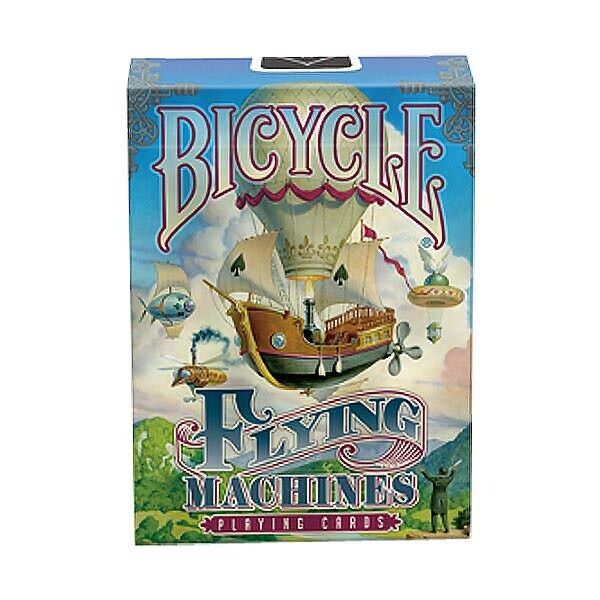 

Покерные карты USPCC Bicycle Flying Machines (11993)