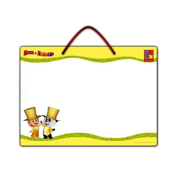 

Планшет для магнитов Vladi Toys Маша и Медведь (VT3601-03)