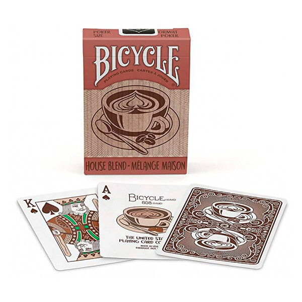 

Покерные карты USPCC Bicycle House Blend (21104)