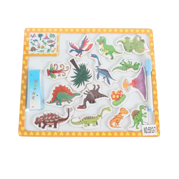 

Игра детская комнатная Qunxing Toys Доска для рисования 2 в 1 (5512)