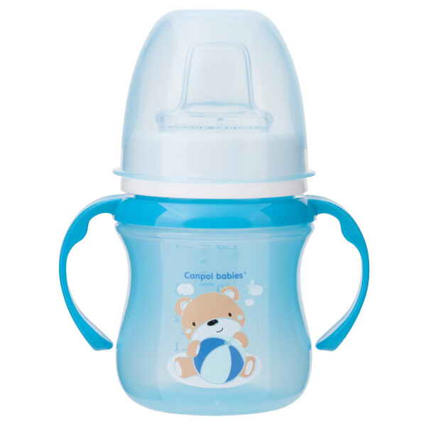 

Тренировочная кружка EasyStart 120 мл Sweet Fun синяя (35/207_blu)