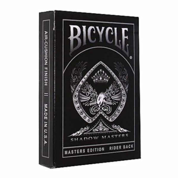 

Покерные карты USPCC Bicycle Shadow Master (10532)