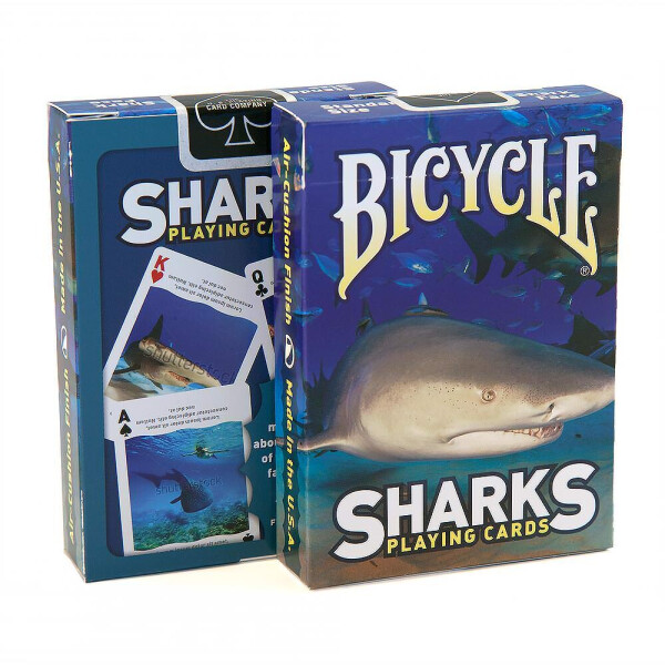 

Покерные карты USPCC Bicycle Shark (11999)