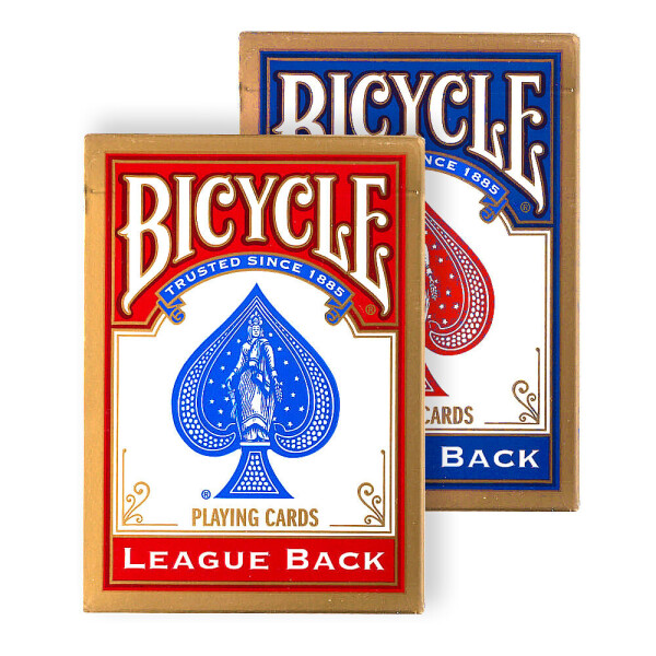 

Покерные карты USPCC Bicycle Standard League Back (18183)