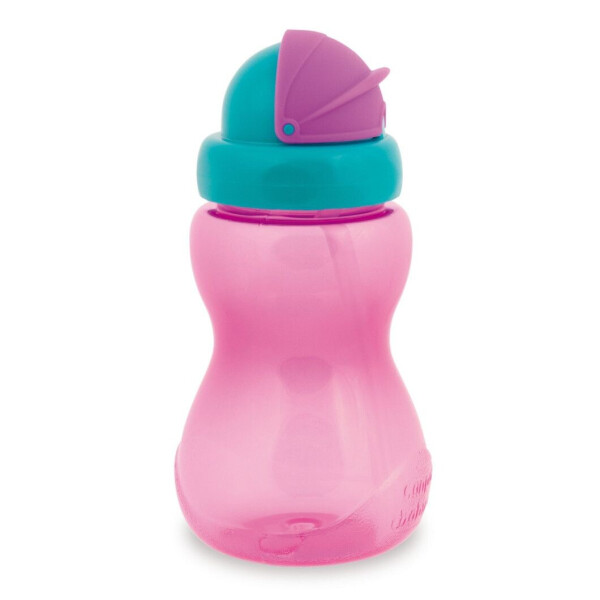 

Спортивный поильник Canpol Babies с трубкой 270 мл Розовый (56/109_pin)