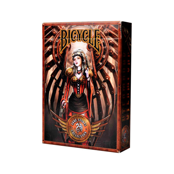 

Покерные карты USPCC Bicycle Steampunk by Anne Stokes (334571)