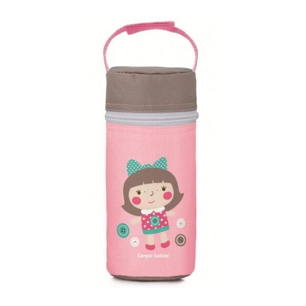 

Термоупаковка мягкая Canpol Babies розовая (69/008_pin)