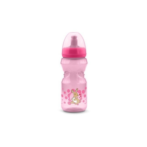 

Бутылочка непроливайка Nuvita 370мл Розовая (NV1453Pink)
