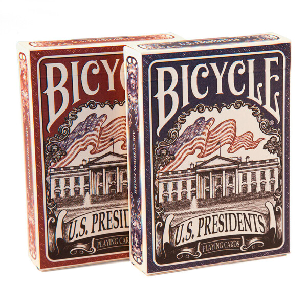 

Покерные карты USPCC Bicycle US Presidents Deluxe (334569)