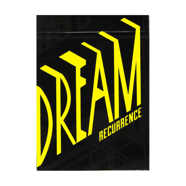 

Покерные карты USPCC Dream Recurrence Желтые (27988)
