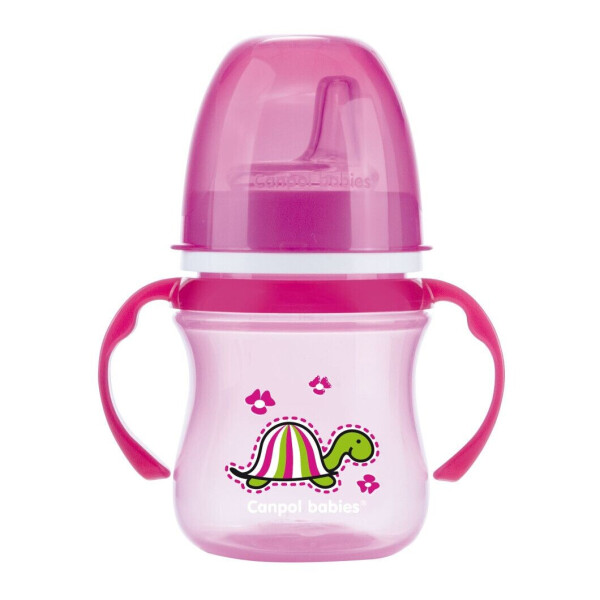 

Поильник тренировочный Canpol Babies EasyStart 120 мл розовая (35/207_pin)