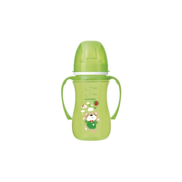 

Кружка тренировочная Canpol Babies Sweet fun зеленая 240 мл (35/208_gre)